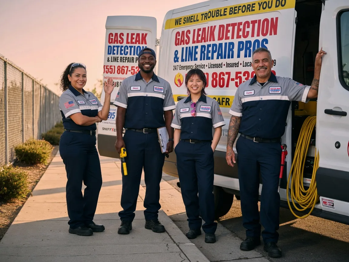 Gas Line Repair company in Eloy, AZ
