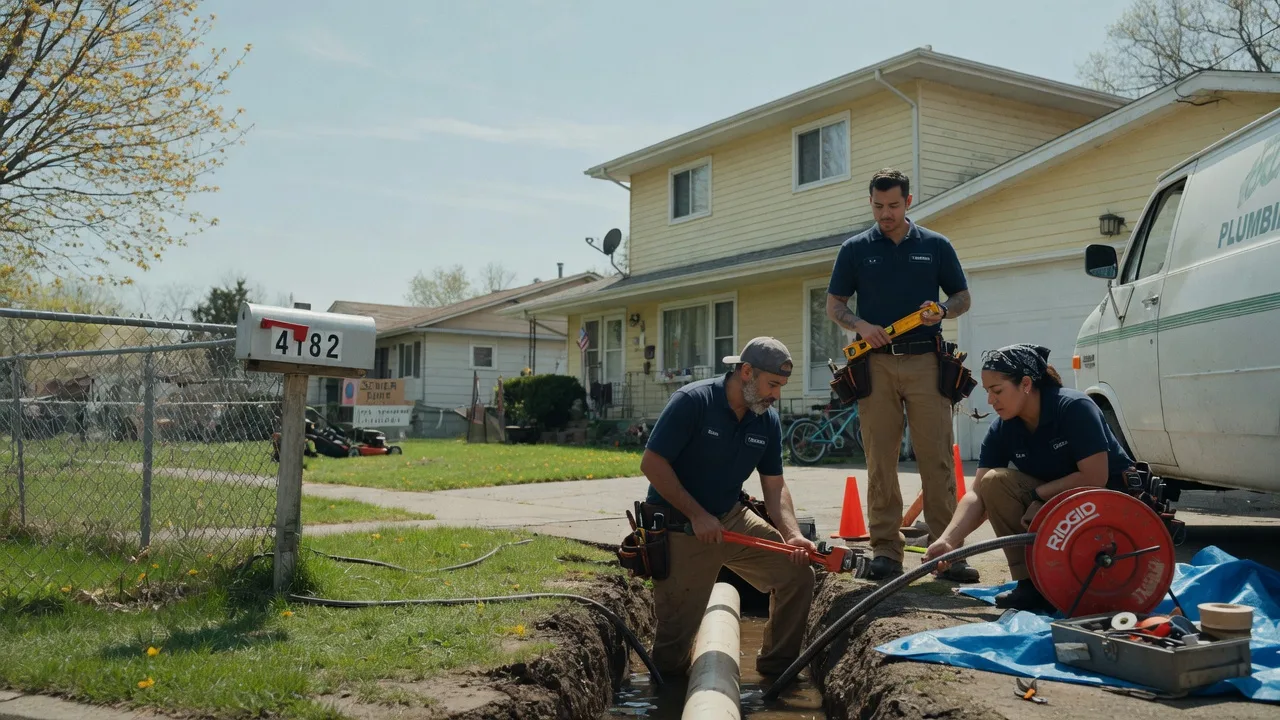 Gas Line Repair in Eloy, AZ near me